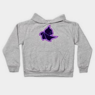 Ciabatta Bat-Cat Hockey Logo Kids Hoodie